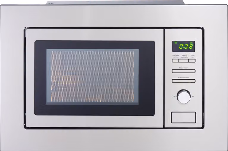 PKM MW820-EBM Magnetron, Inbouwmodel, 20 liter, 800 watt, LED-display