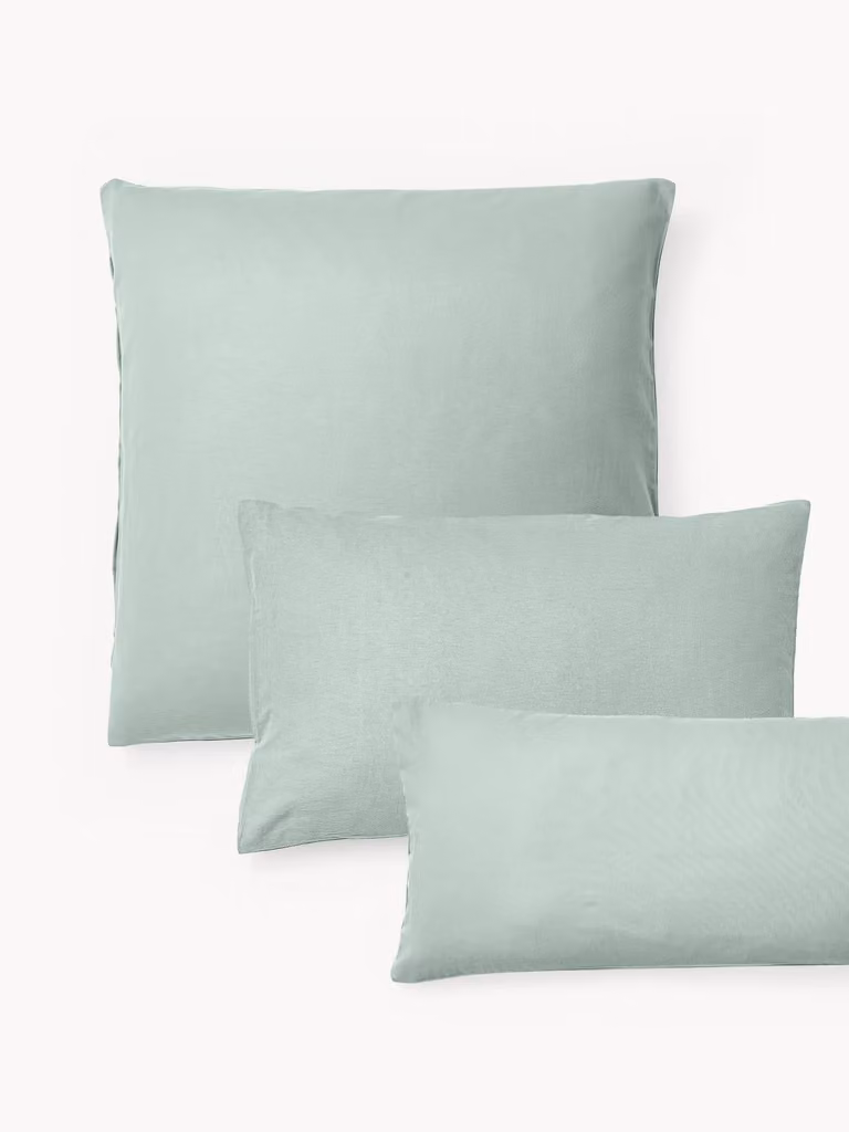 Westwing Collection Flanellen kussenhoes Biba 40 x 80 cm