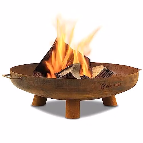 BBQ-Toro Vuurschaal Roestlook Diameter: 70 cm