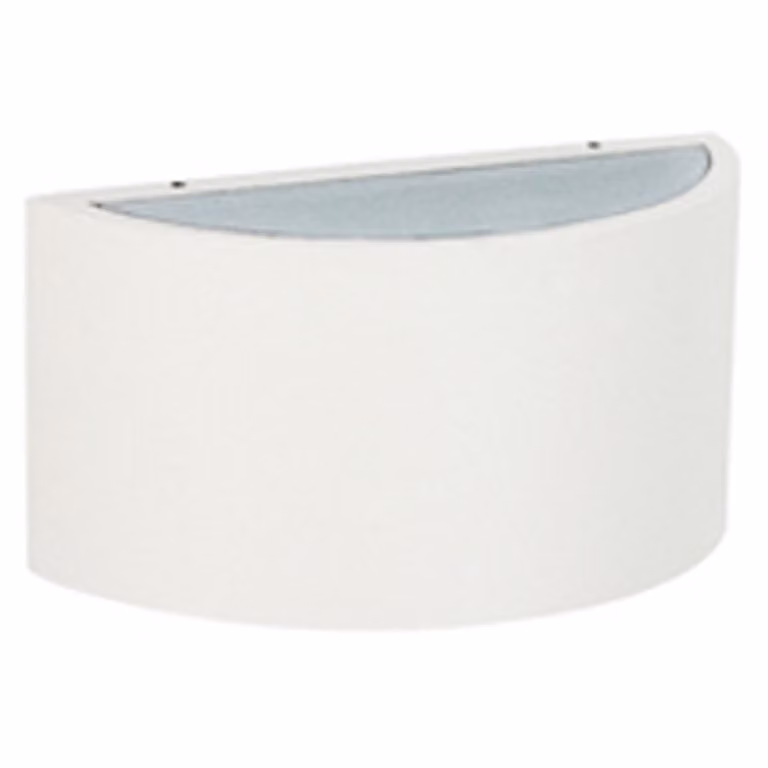 Albert Led Up and Down Wandlamp Squad M 20cm - Wit