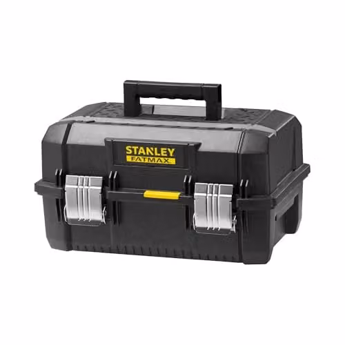 Stanley FMST1-71219 Cantilever waterdichte kist, zwart, B: 45,7 cm, D: 31,0 cm, H: 25,6 cm