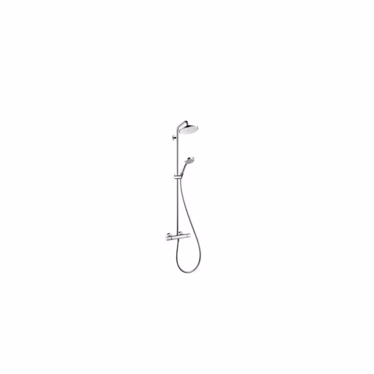 Hansgrohe douchekolom Croma 160 met thermostaat, chroom