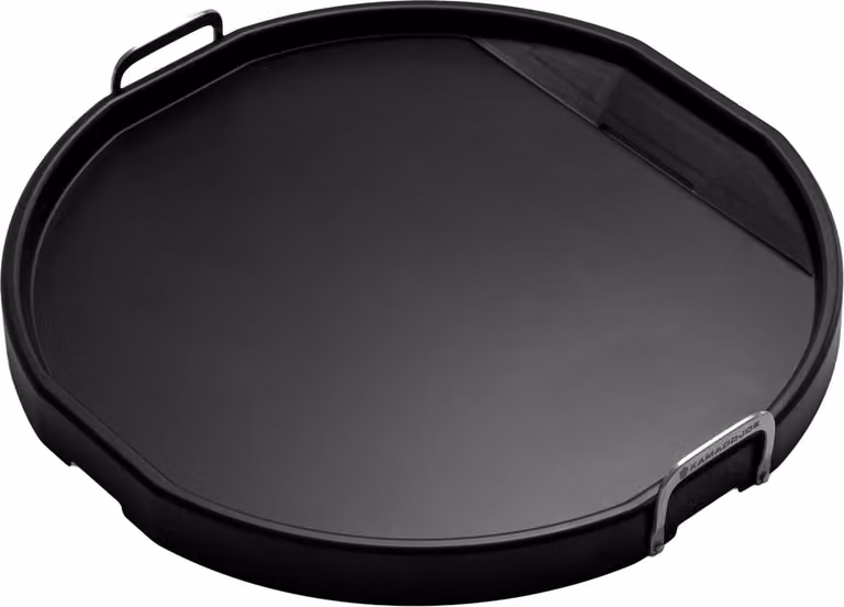 Kamado Joe Karbon stalen bakplaat voor Big Joe Grills, Zwart