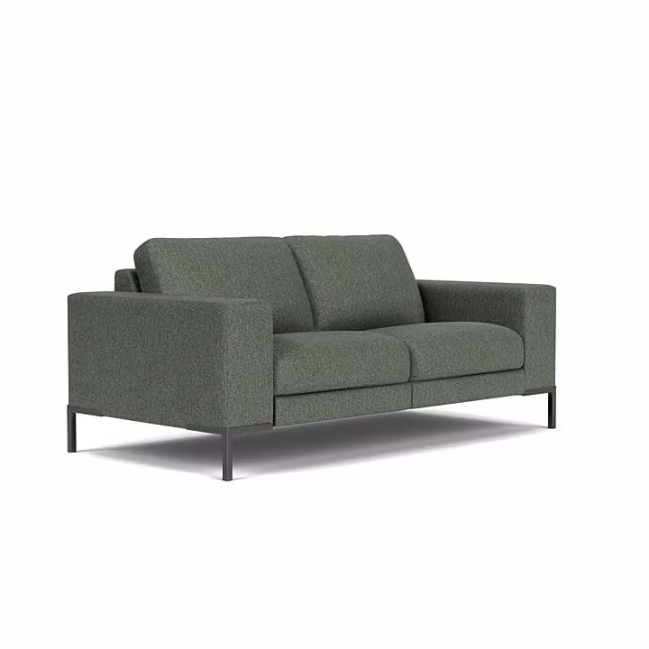 Prominent Relaxbank Senso 3-Zits - Donkergroen - Stof