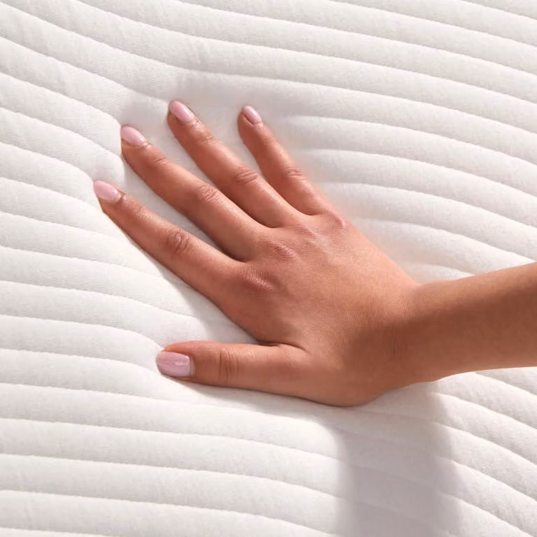 Hypnia Hybride Matras met Traagschuim en Afneembare Cover - Wit