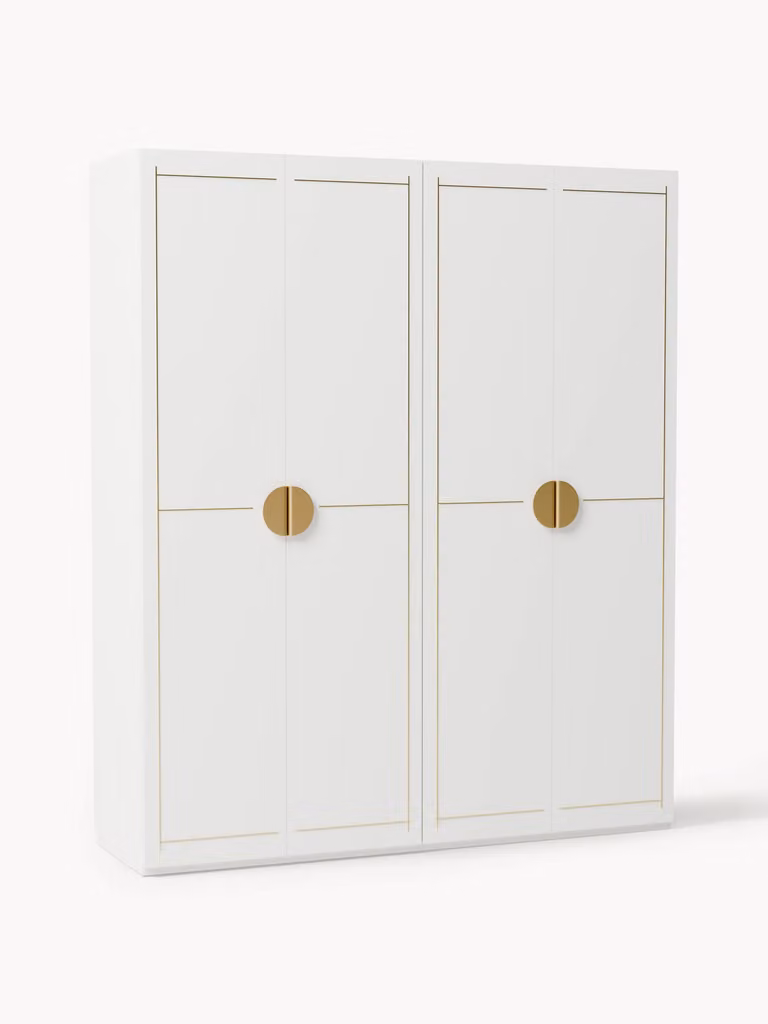 Westwing Collection Modulaire draaideurkast Denise, H: 236 cm