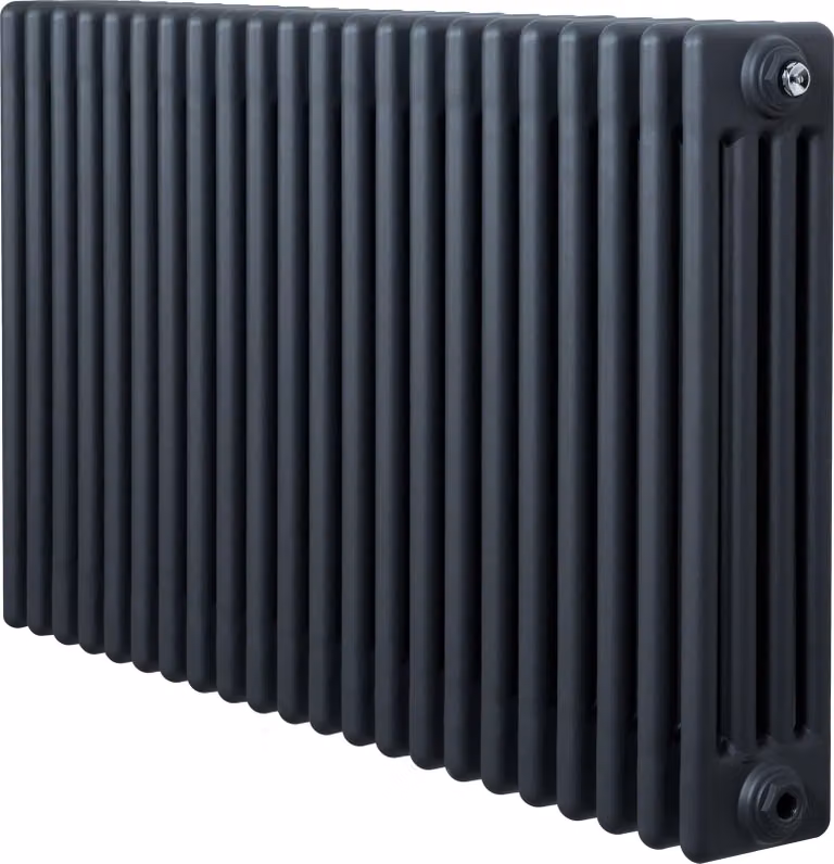 Monster Shop Stralingspaneel met 4 elementen - Anthracietgrijs - B: 60 cm, H: 101 cm