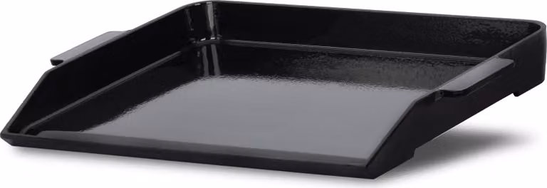 BBQ-Toro geëmailleerde gietijzeren grillplaat, 59 x 41 cm