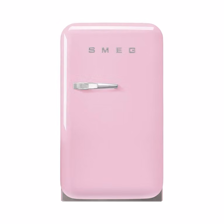 Smeg FAB5RPK6 koelkast roze