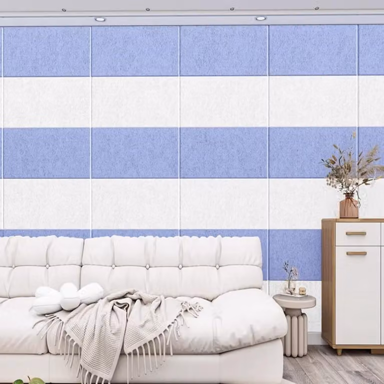 Zwart Akoestisch Geluidsreductie Panel voor Ruimteverbetering - 30x60 cm