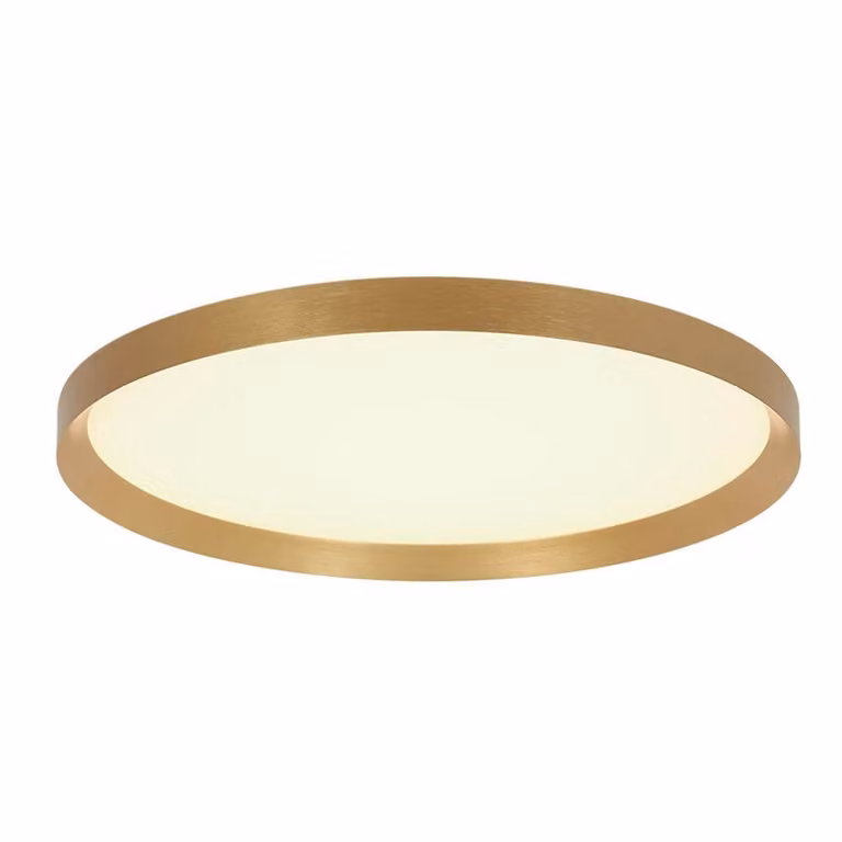 Steinhauer Flady plafondlamp goud Ø 50 cm