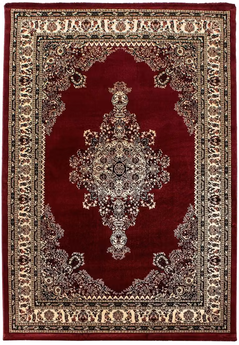 Perzisch Tapijt Marrakesh Ornamenteel Rood B/D: 240 x 340 cm