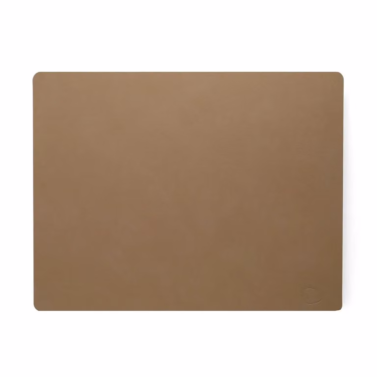 Lind DNA Placemat Vierkant L Nupo Klei Bruin