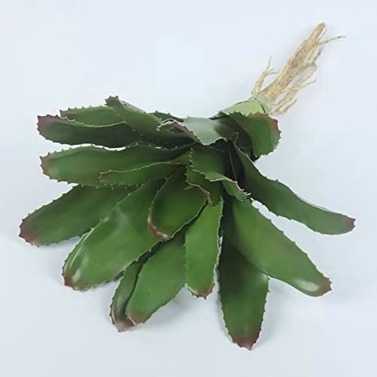 Kunstmatige tropische ananas groene nep plant voor aquarium en home decor