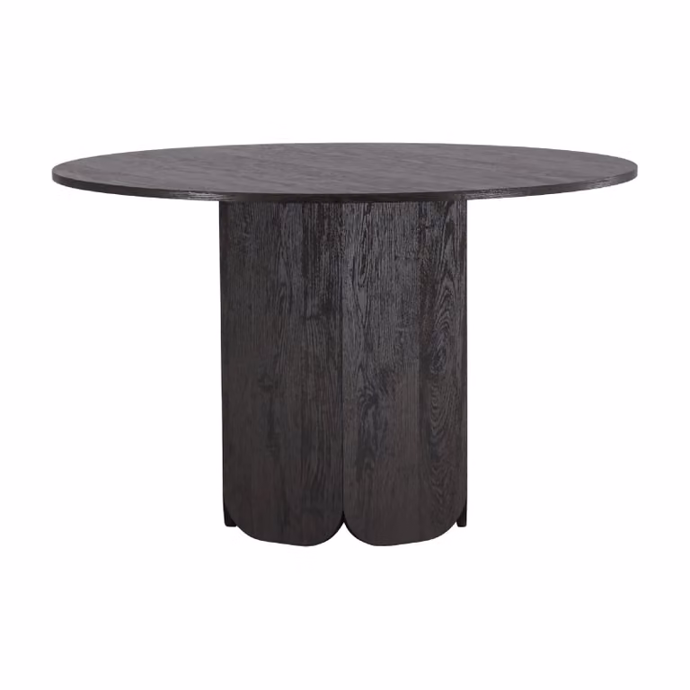 Nest of Nora Lara Ronde Eettafel - Zwart - ⌀120 cm