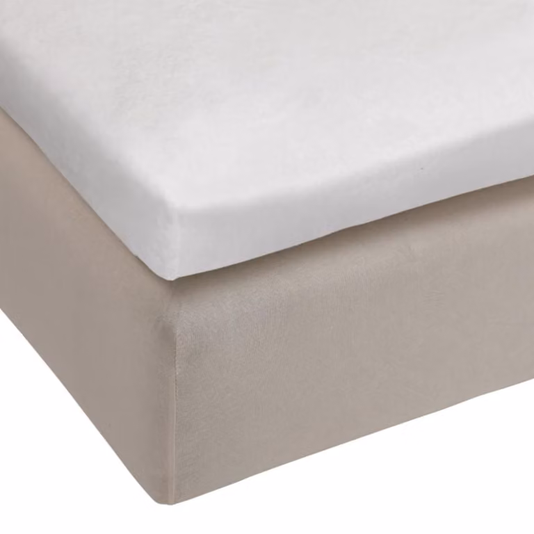 Molton topper White 90x200/210 cm van Budget Home Store