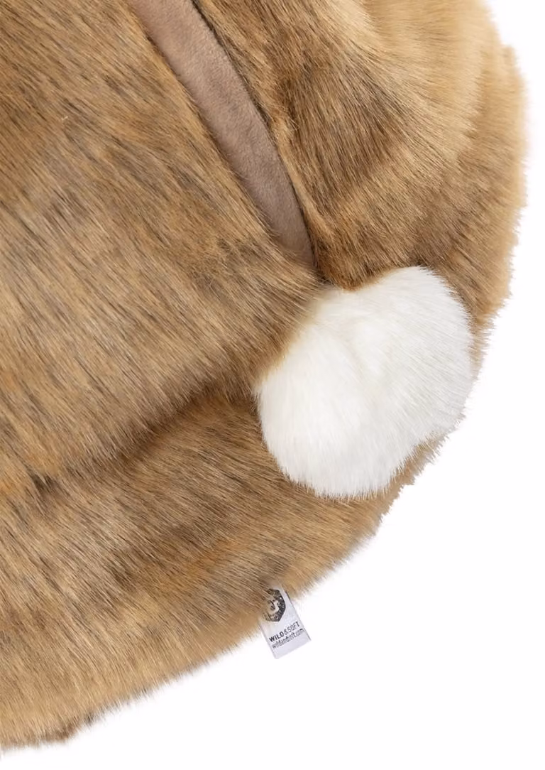 Wild & Soft Zitzak Haas voor kinderen