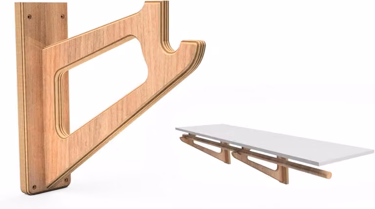 Modulaire Kapstok voor Garderobe en Inloopkast - Eindeloos Uitbreidbaar