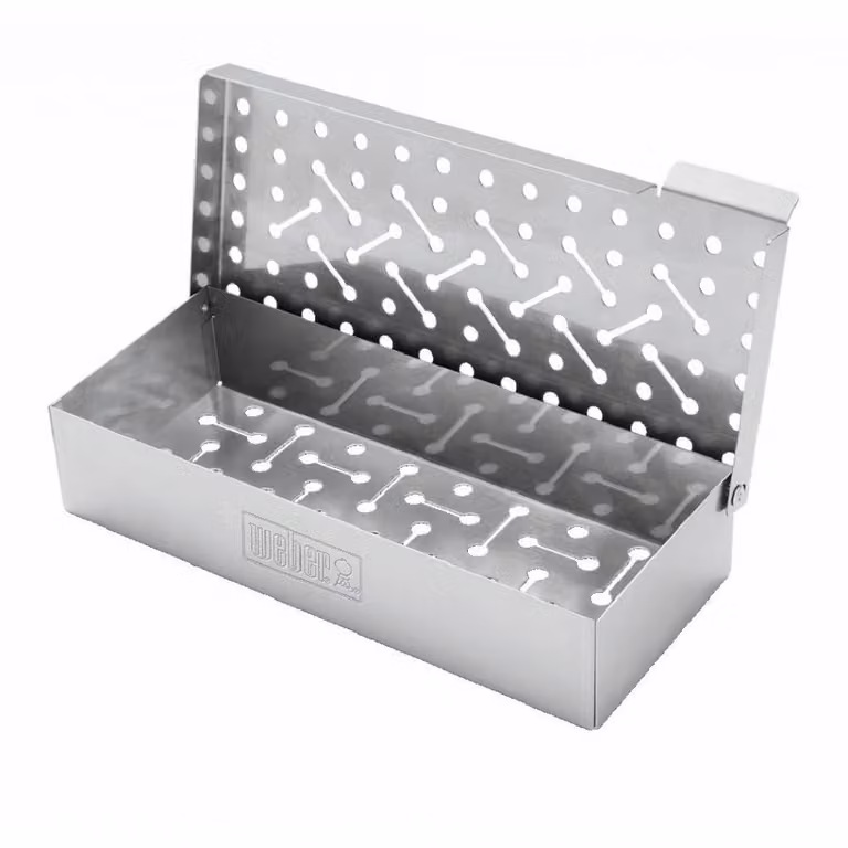 Weber Universele rookbox van rvs