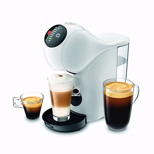 Krups Nescafe Dolce Gusto Genio S Basic koffiezetapparaat wit
