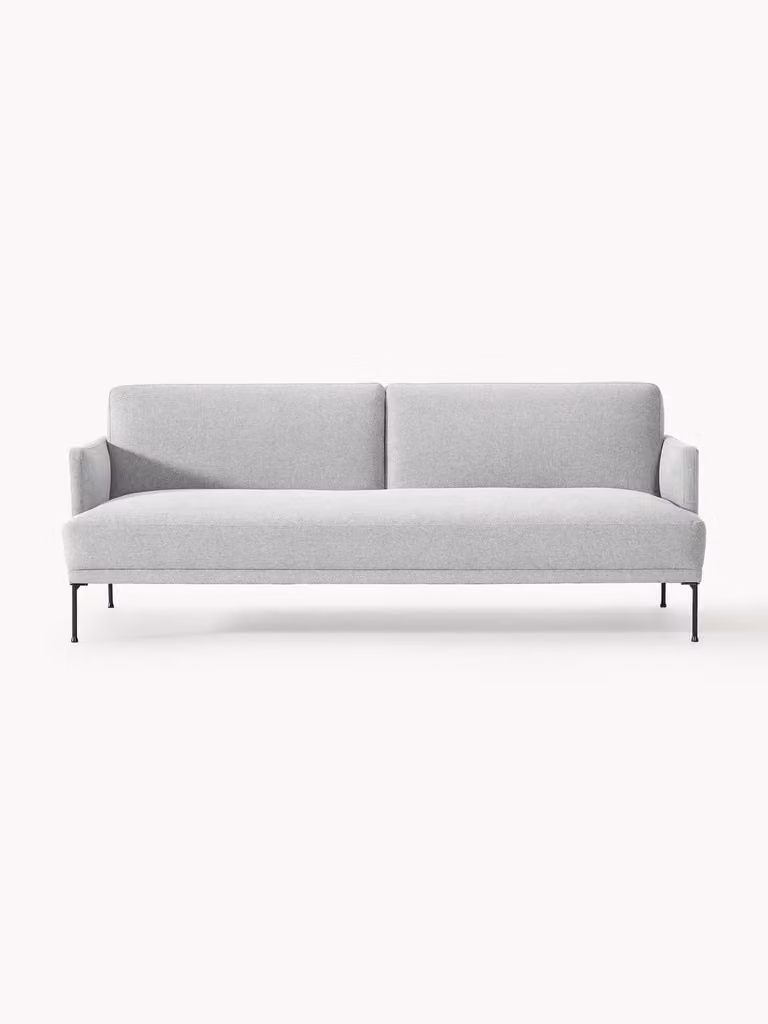 Westwing Collection Slaapbank Fluente 3-zits Modern L-vormig