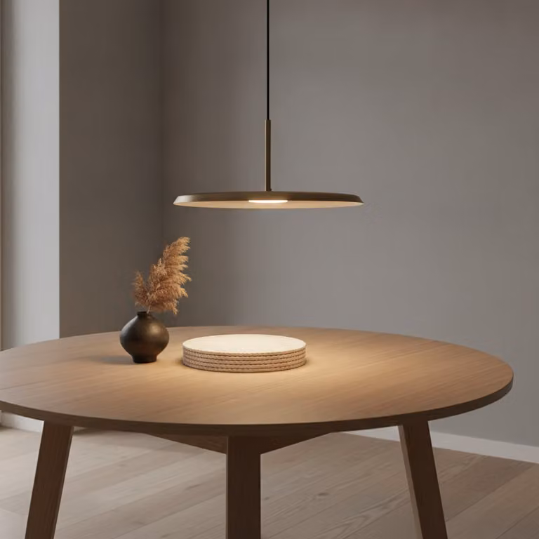 Artdelight Osorno Moderne Hanglamp Brons Ø 35 cm