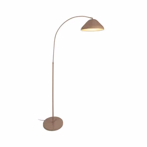 Lucide ANDRES Booglamp - Beige - Hoogte: 210 cm