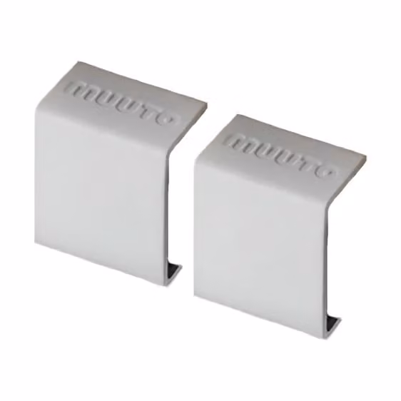 Muuto Stacked clips 2-pack Grijs