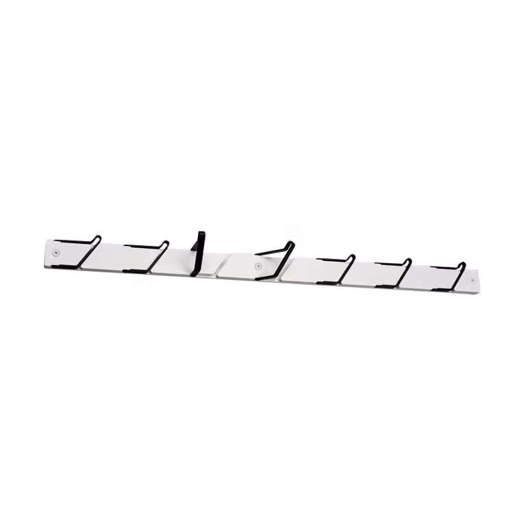 Essem Design Tamburin kapstok Wit-zwart, Hoogte: 73,5 cm