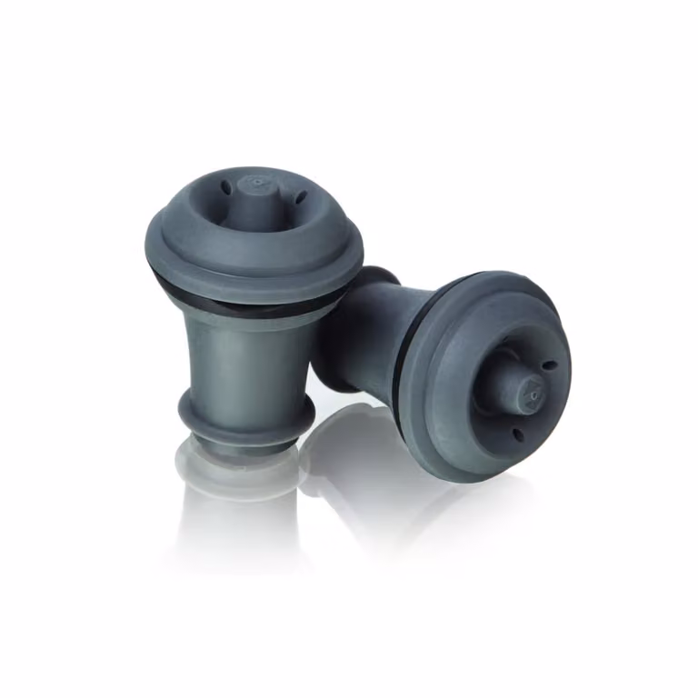 Vacuvin wijnstopper 2-pack Grijs