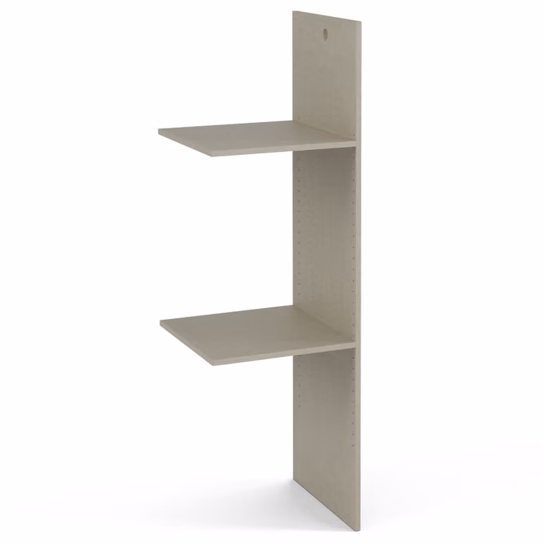 Rauch Kledingkastindeling Oranje type B, beige gelakte spaanplaat, B: 45 cm, D: 45 cm, H: 147 cm