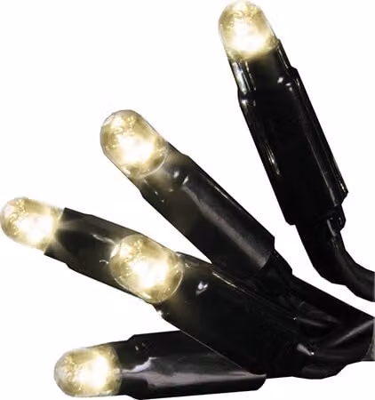 Luca Connect LED kerstverlichting met 49 lampjes, warm wit, inclusief adapter