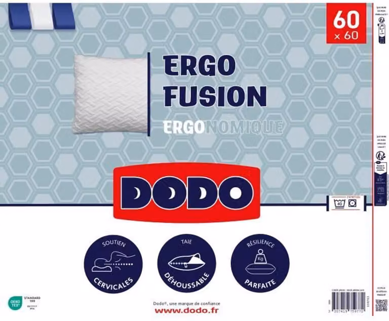 DODO Ergo Fusion Kussen 60 x 60 cm