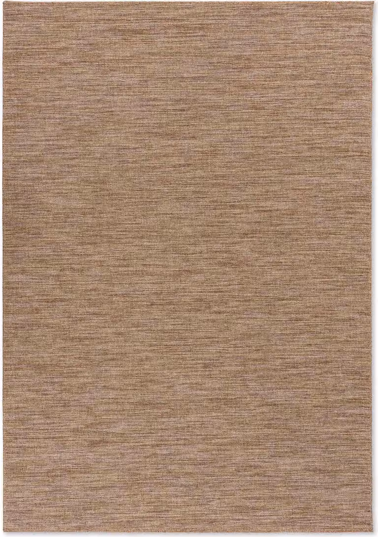 Schöner Wohnen Collectie Kortpolig Tapijt Everest, Lichtbruin, 140 x 200 cm