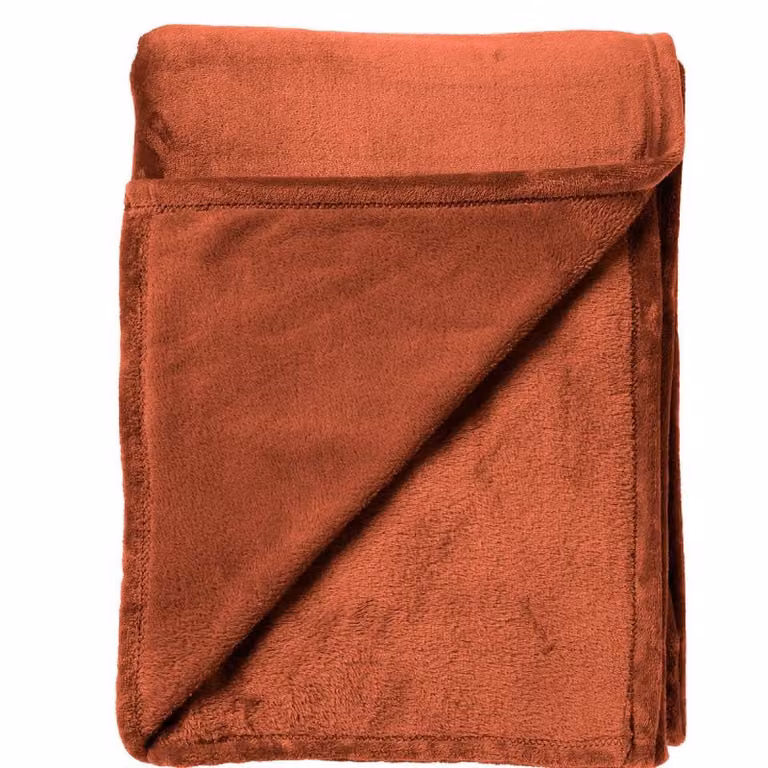 Dutch Decor Plaid Charlie Potters Clay 200 x 220 cm