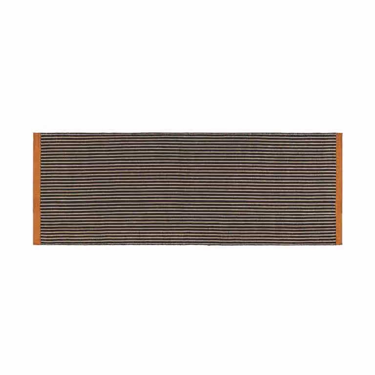 Tom Dixon Line vloerkleed Zwart 70 x 250 cm