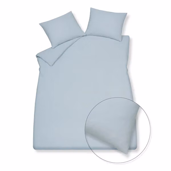 Vandyck Pure 66 Dekbedovertrek Powder Blue voor volwassenen