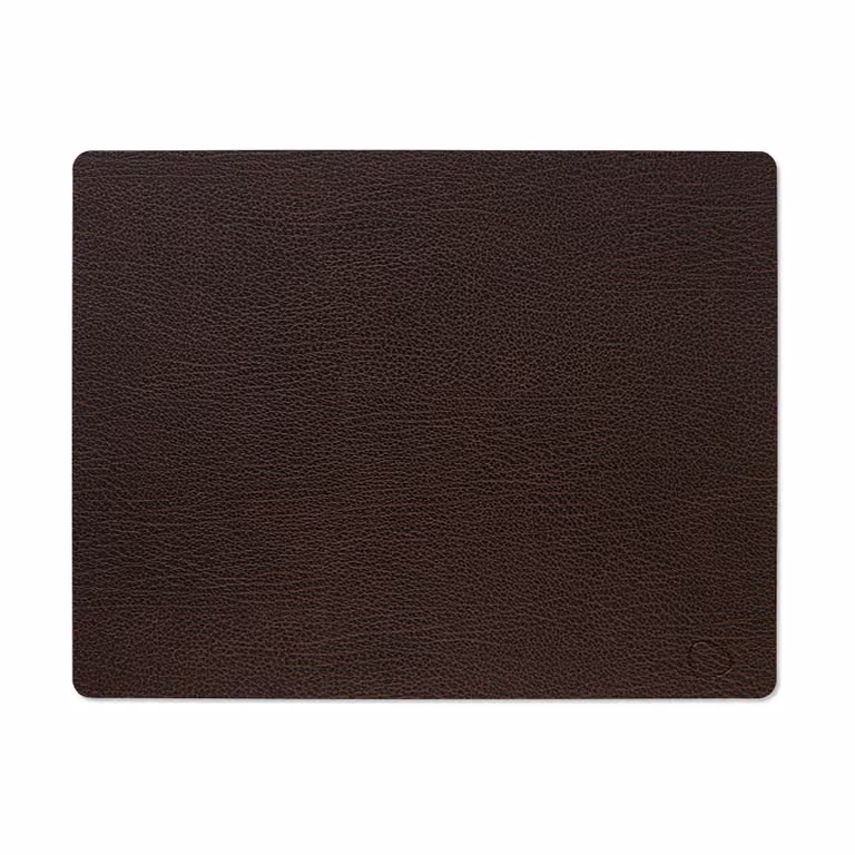 LIND DNA Bull placemat vierkant bruin