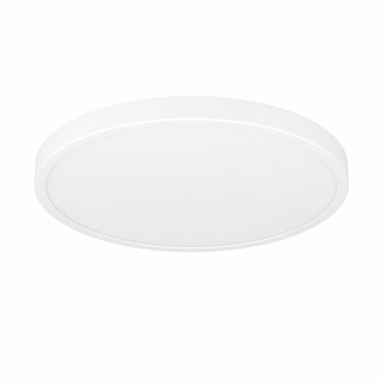 Eglo Fueva 6-Z Zigbee slimme plafondlamp, rond, wit, Ø 40 cm