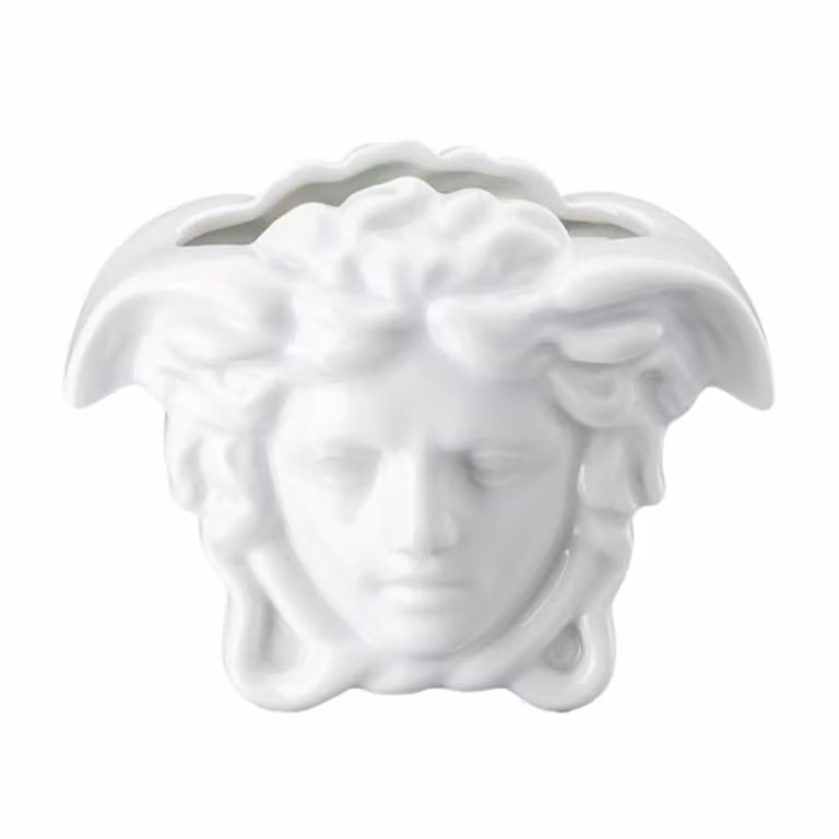 Versace Medusa Grande vaas Wit 9 cm
