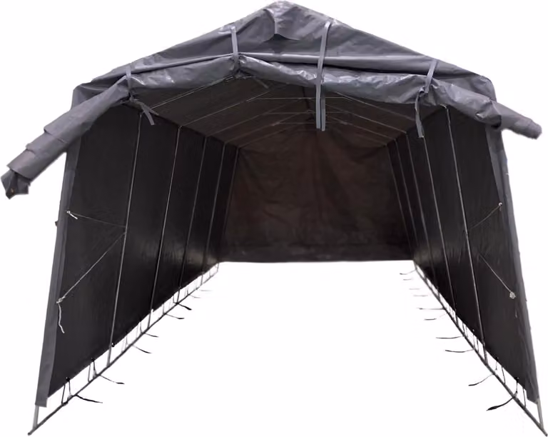 Fornorth tentgarage donkergrijs 2 x 3 meter
