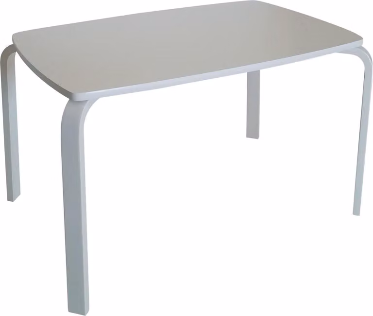 Playwood Houten speeltafel voor kinderen - Wit