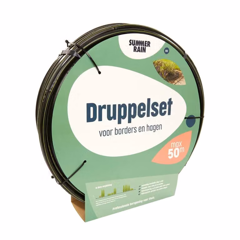 Summerrain druppelset voor borders en hagen tot 50 meter