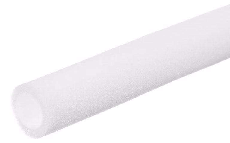 Dripio Buisisolatie Wit, 22 x 32 mm, 2 meter, voor klimaatregeling en verwarming