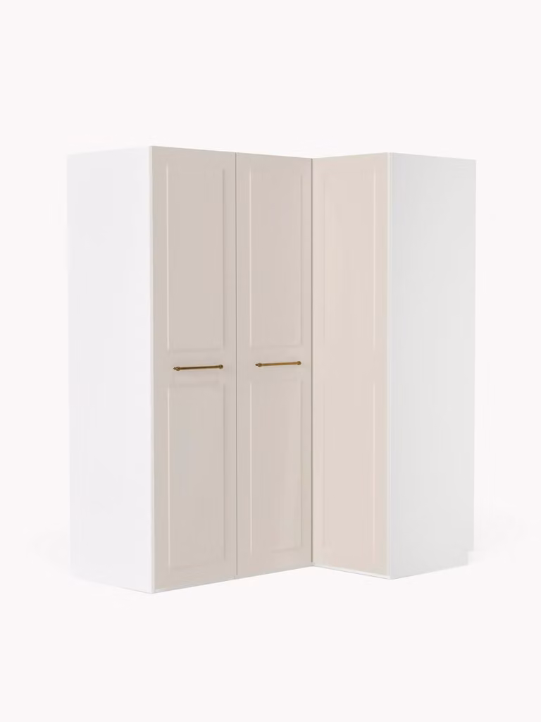 Westwing Collection Modulaire hoekkast Charlotte van hout
