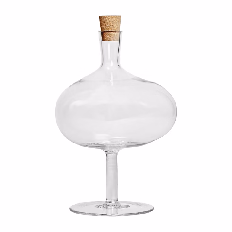 Kosta Boda Bod fles Transparant