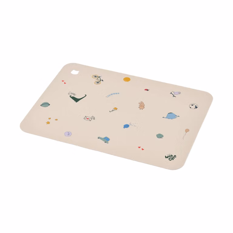 Liewood Jude placemat Tamtam/Sandy B: 30,2 cm, D: 42,1 cm