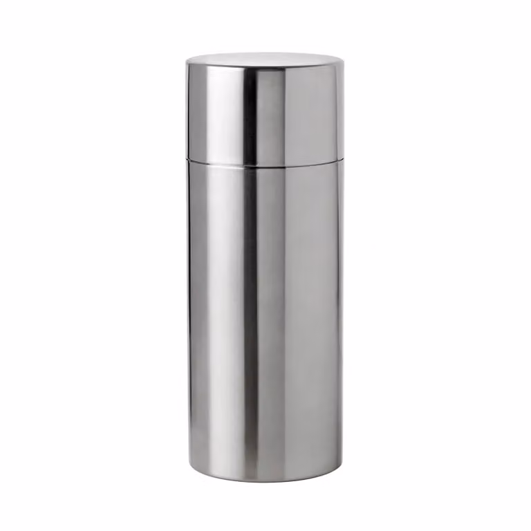 Stelton AJ Cylinda-line cocktail shaker 0,75 l Roestvrij staal