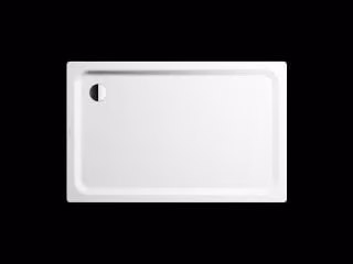 Kaldewei SUPERPLAN CLASSIC 406-2 douchebak met Invisible Grip en douchebakdrager, 120 x 90 cm