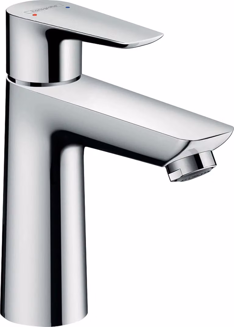 Hansgrohe Talis E wastafelmengkraan met pop-up afvoer, chroom